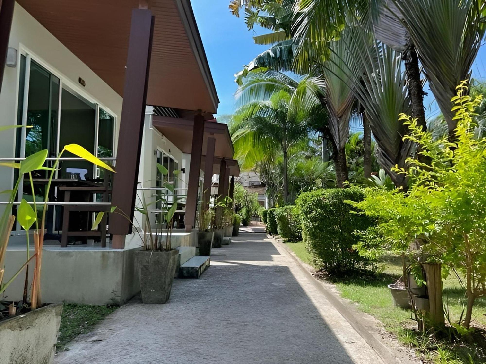 Naiyang Boutique Resort Ban Phak Chit Eksteriør bilde