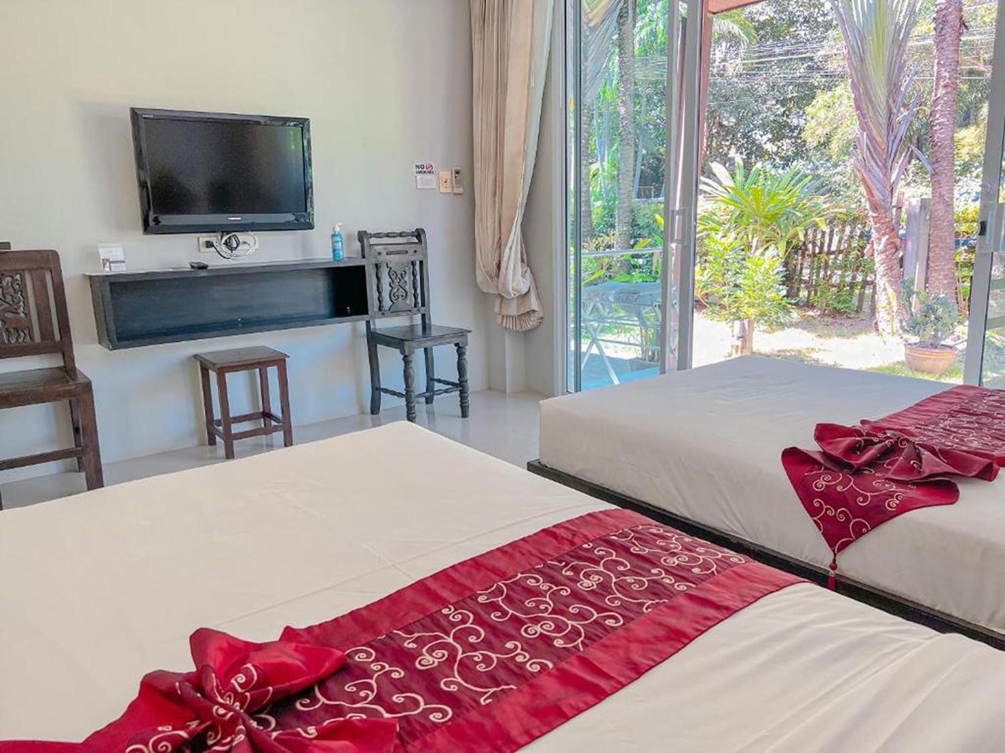 Naiyang Boutique Resort Ban Phak Chit Eksteriør bilde