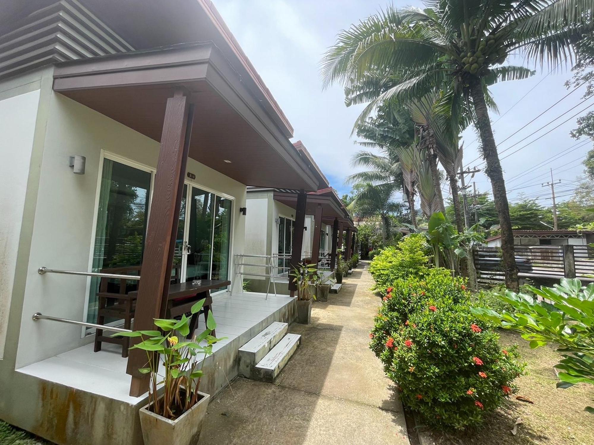 Naiyang Boutique Resort Ban Phak Chit Eksteriør bilde