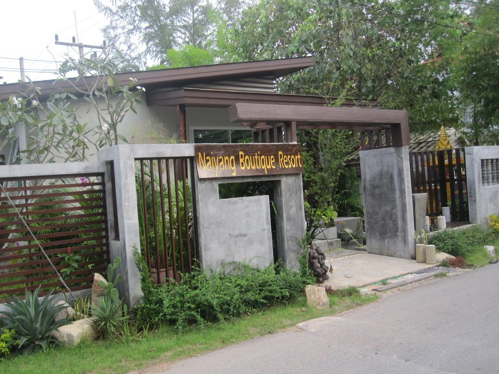 Naiyang Boutique Resort Ban Phak Chit Eksteriør bilde